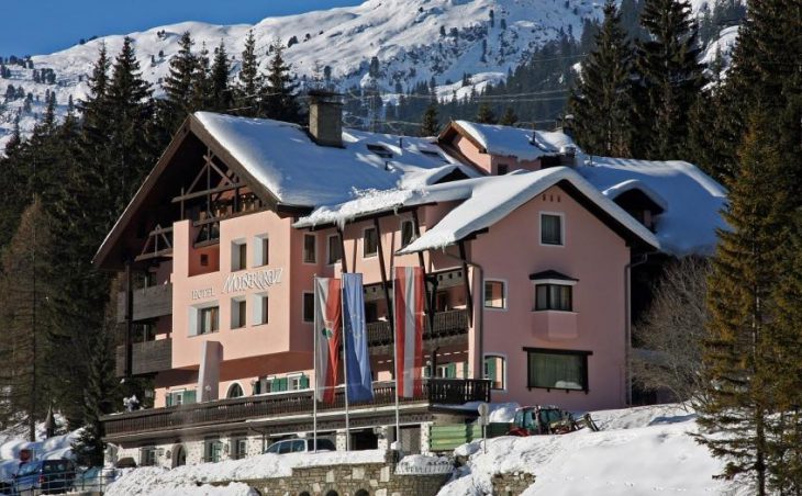 Hotel Mooserkreuz in St Anton , Austria image 1 